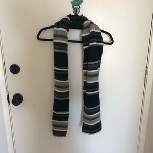 Extra Long Striped Scarf